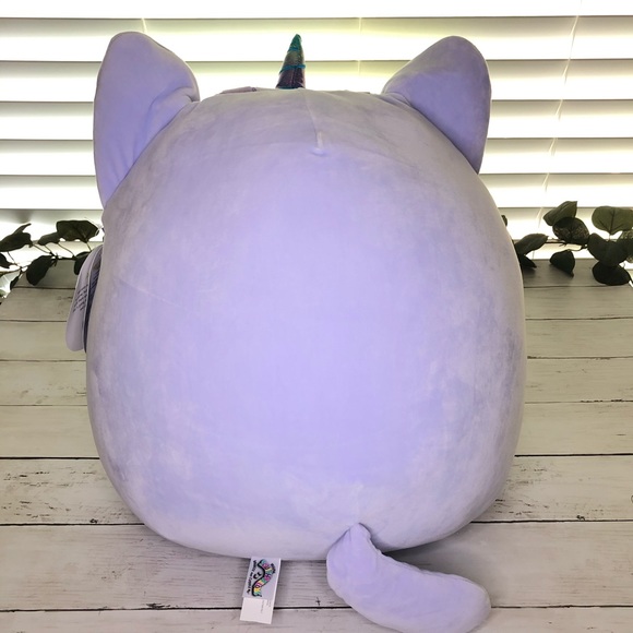 Squishmallow Analea Purple Caticorn Large 16” - Picture 2 of 5